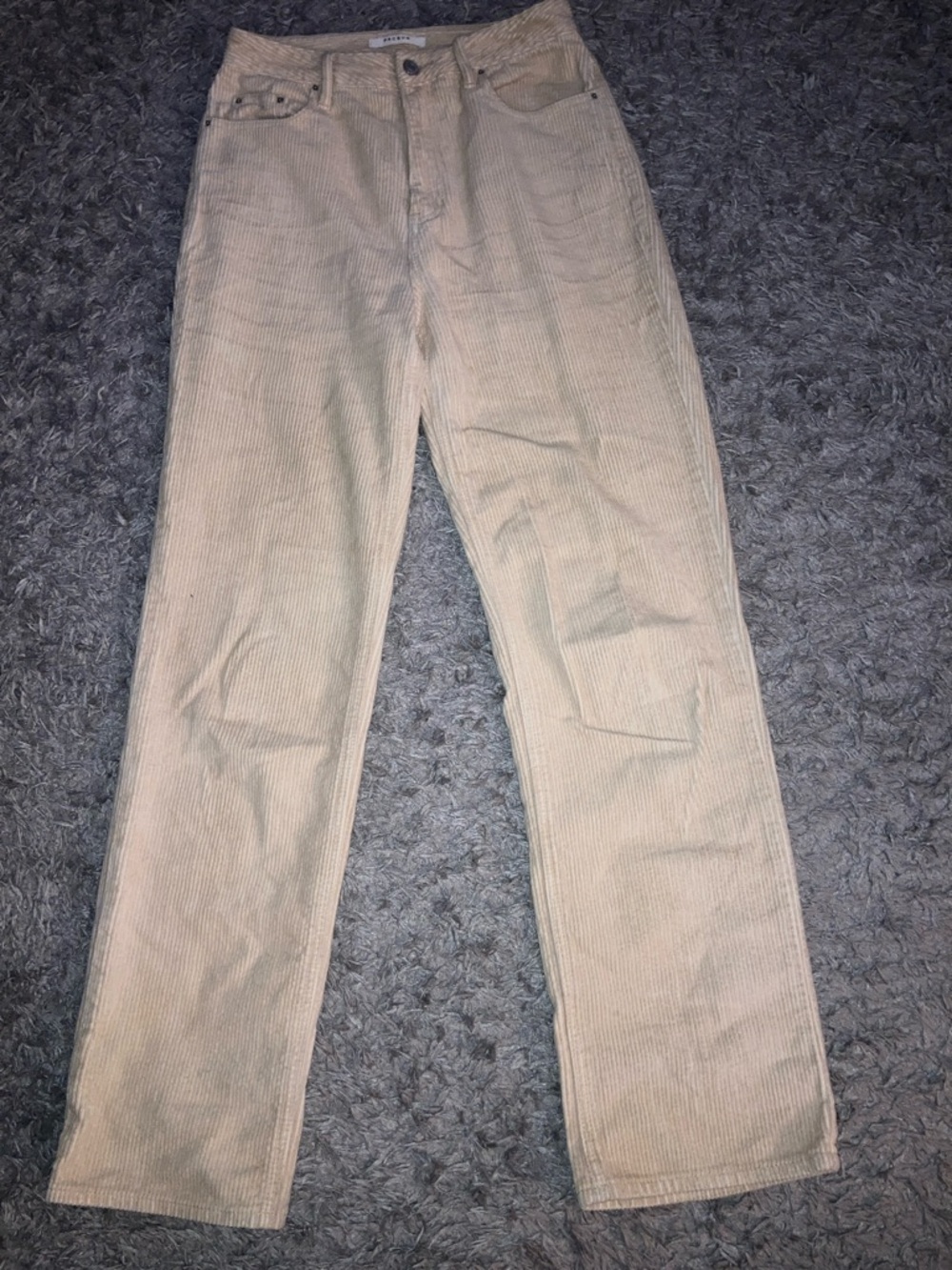 PacSun Pants size 28 Women's High Rise 90's Boyfriend Straight Leg Corduroy